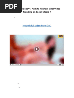 Viral Video Xnxxyy | PDF