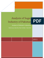 Sugar Industry (Report)