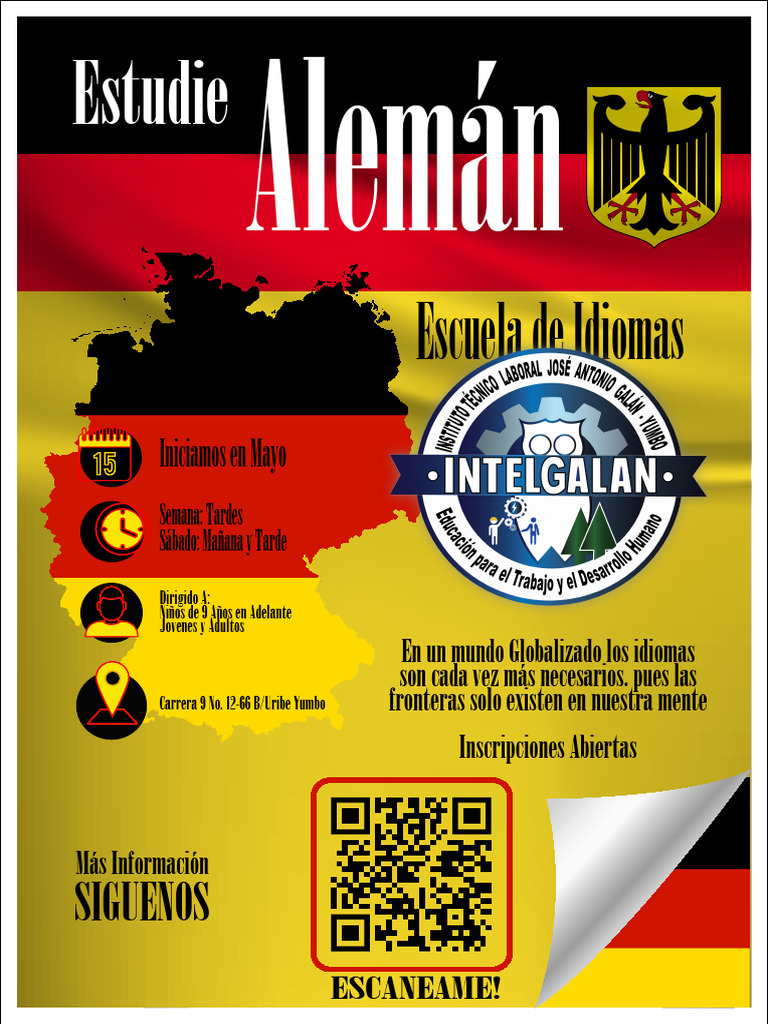 Estudie Aleman Intelgalan | PDF