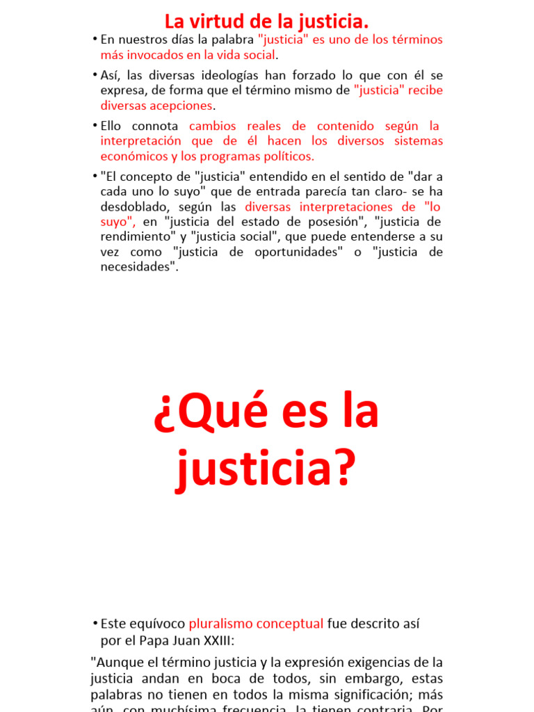 La Justicia: Conceptos y Evolución | PDF | Justicia | Crimen y violencia