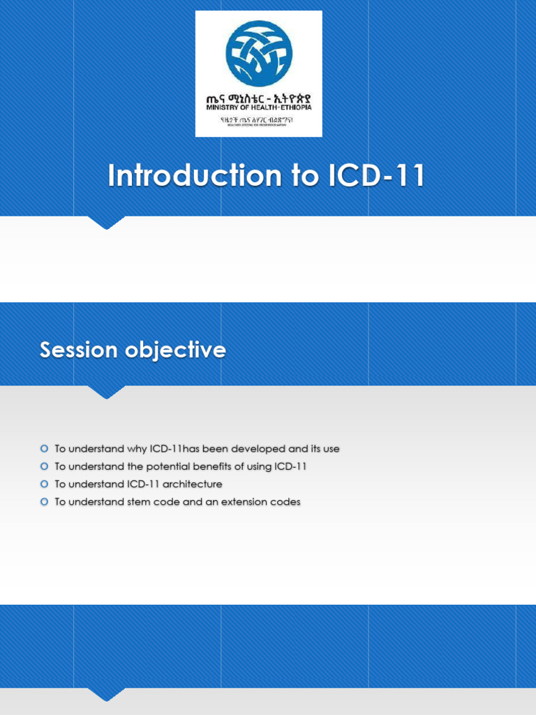 Understanding ICD-11 Codes and Benefits | PDF | Clinical Medicine ...