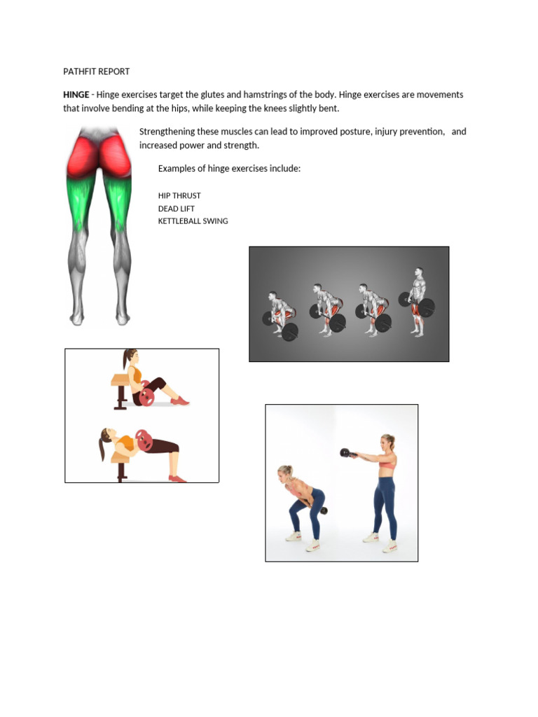 Pathfit Report | PDF
