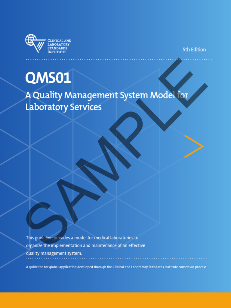 Quality Management System for Labs | PDF | Quality Management System ...