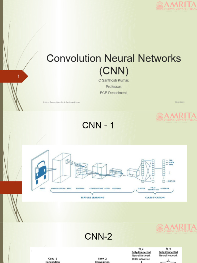 Understanding Convolutional Neural Networks | PDF