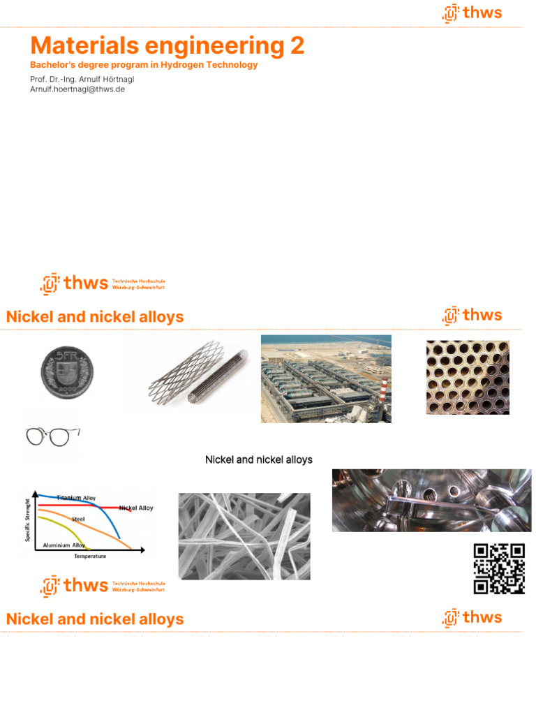 Nickel Alloys | PDF | Shape Memory Alloy | Alloy