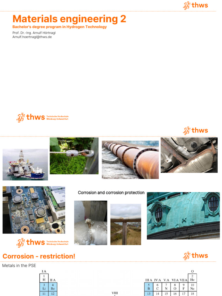 Corrosion Basics in Materials Engineering | PDF | Corrosion | Ph