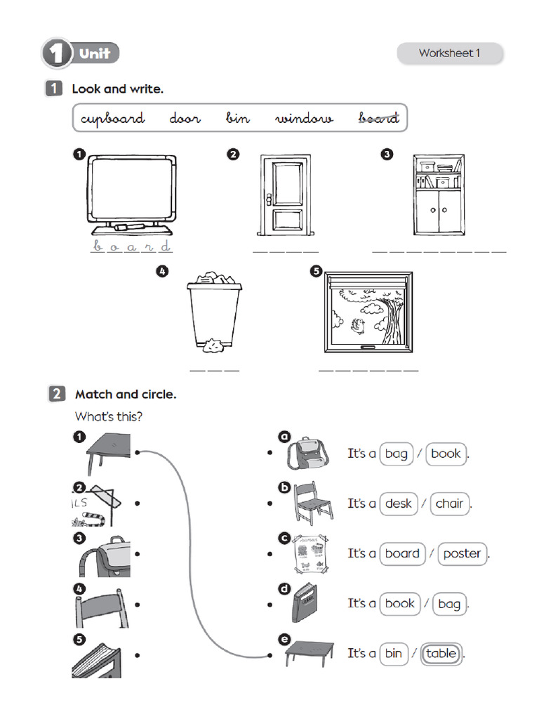 Unit 1 Bright Ideas Review | PDF
