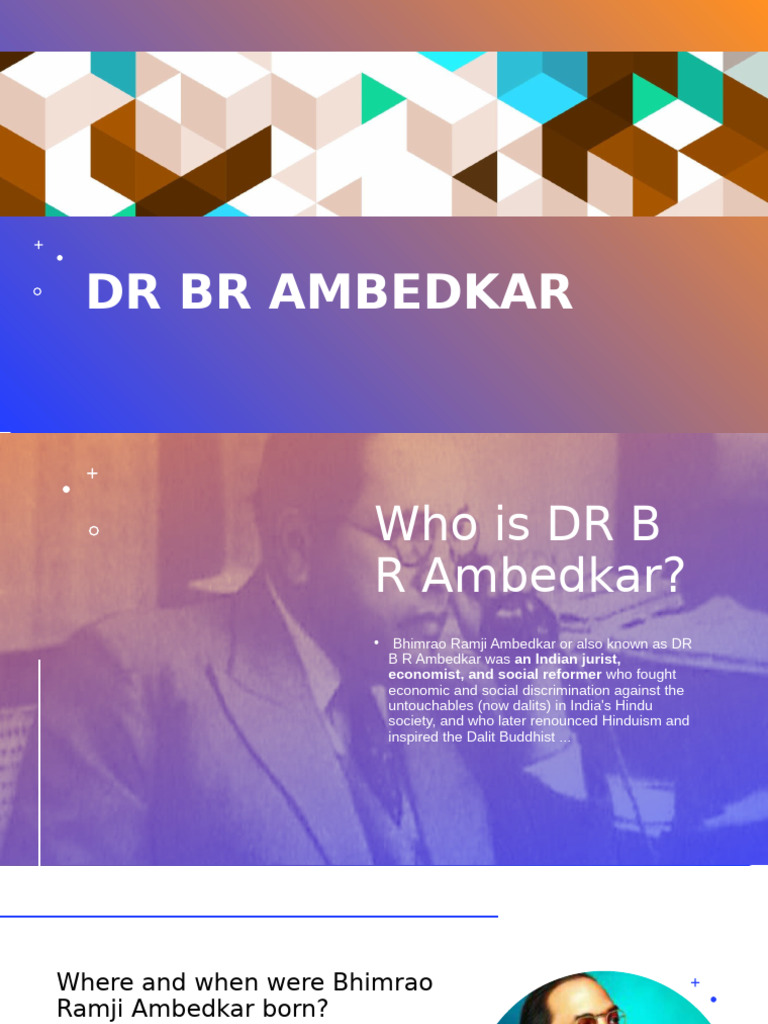 Dr. B.R. Ambedkar: Life and Legacy | PDF
