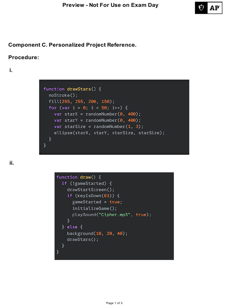 Personalized Project Reference Guide | PDF