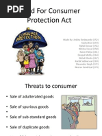 Consumer Protection Act