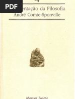 COMTE-SPONVILLE, André. Apresentação da filosofia