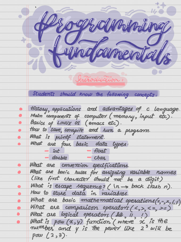 PF Notes | PDF