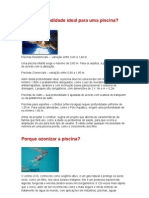 Dicas de Piscina