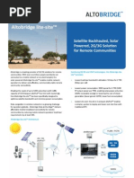 Download Altobridge Lite Site Data Sheet by Edmund Resor SN88748981 doc pdf