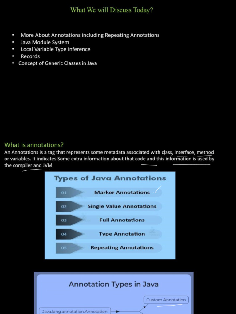 Java U-3 Lec-3 Notes (Th+P+Ex) - 56790199 - 2025 - 04 - 07 - 14 - 18 | PDF
