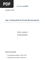 Download Sinusoidal AC Circuit Measurements by Computer Guru SN887490 doc pdf