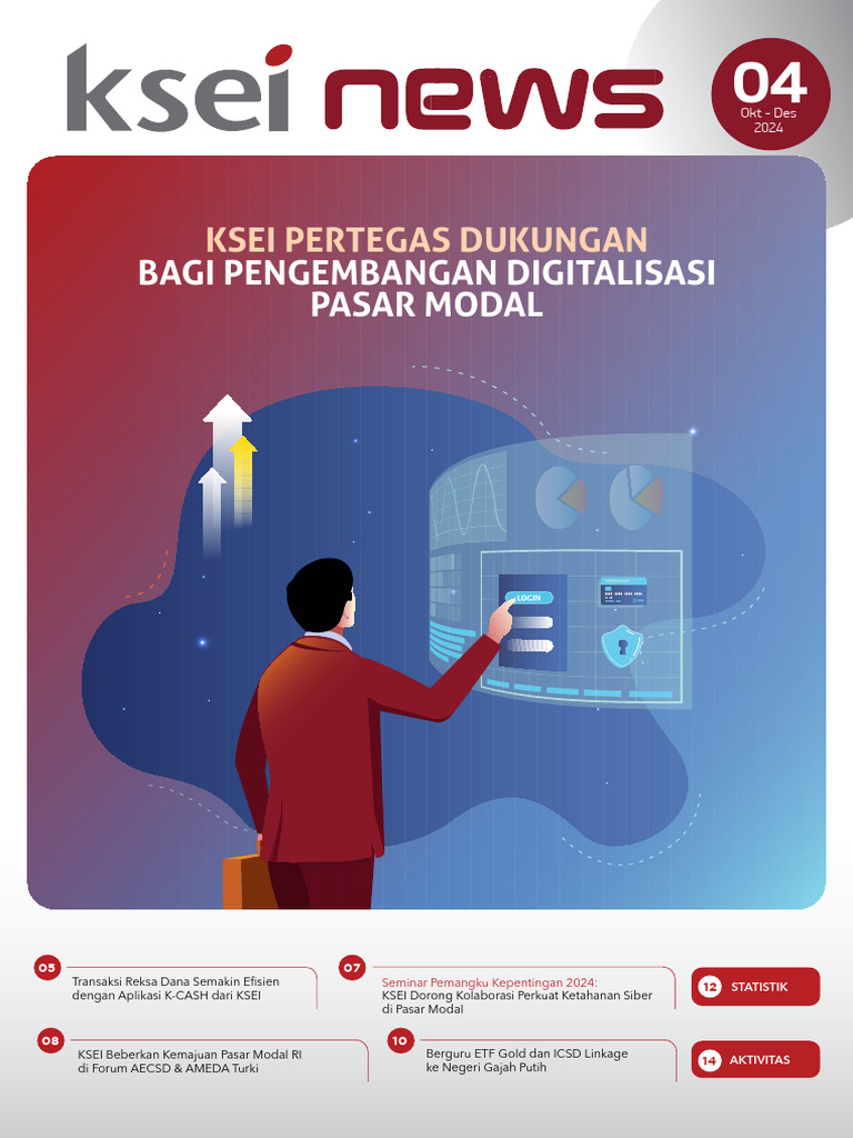 Inovasi Digital KSEI untuk Pasar Modal | PDF