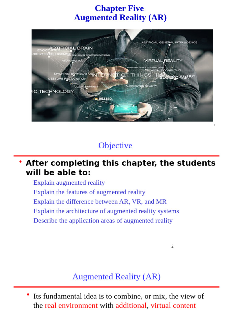 Understanding Augmented Reality Systems | PDF | Virtual Reality ...