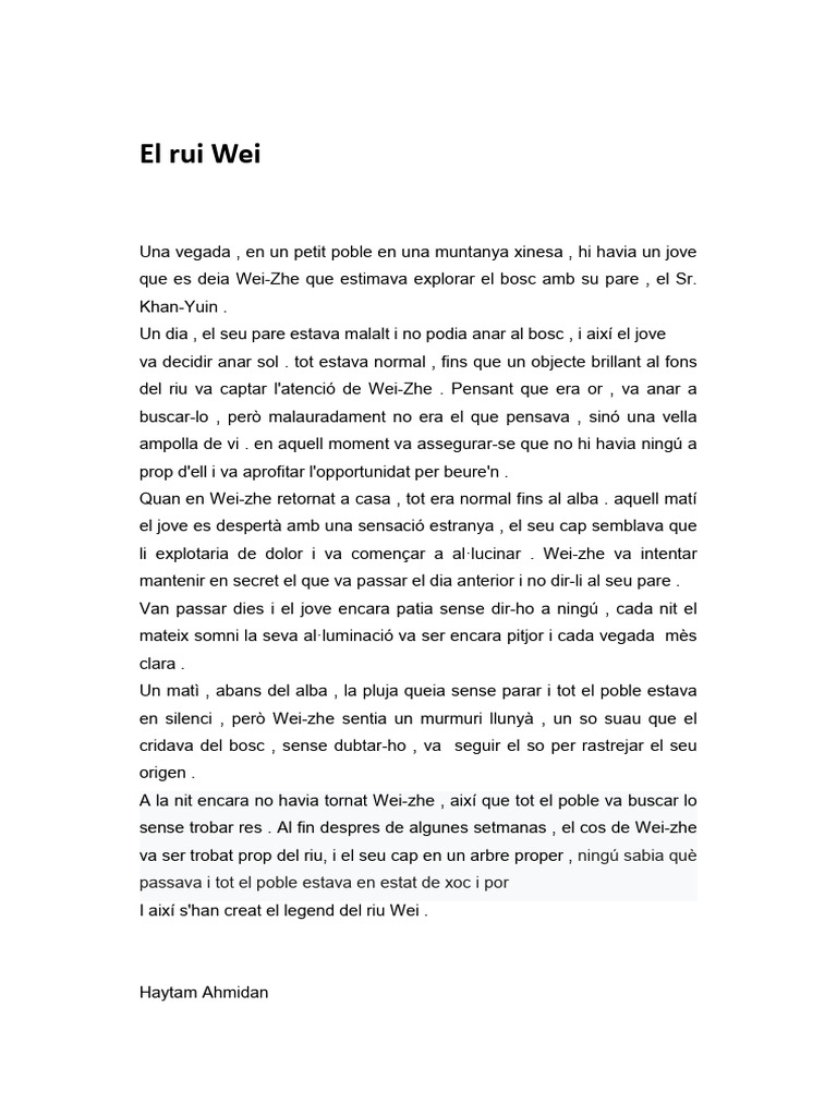 El Rui Wei | PDF