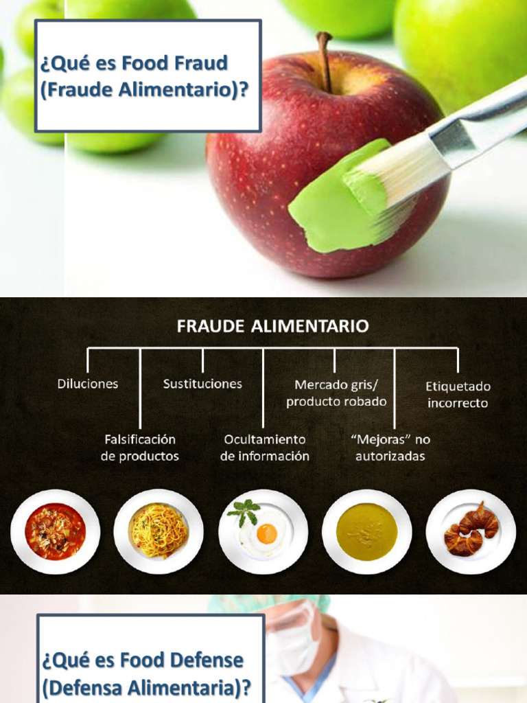 Food Fraud y Food Defense | PDF