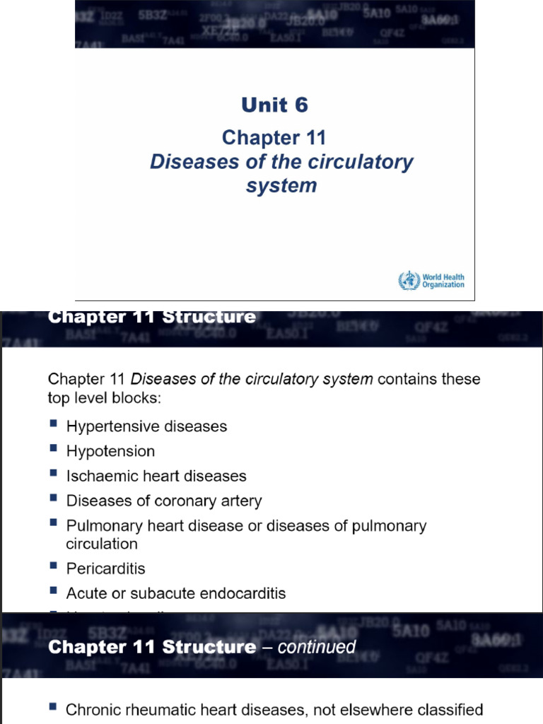 Medical Condition Classifications Guide | PDF