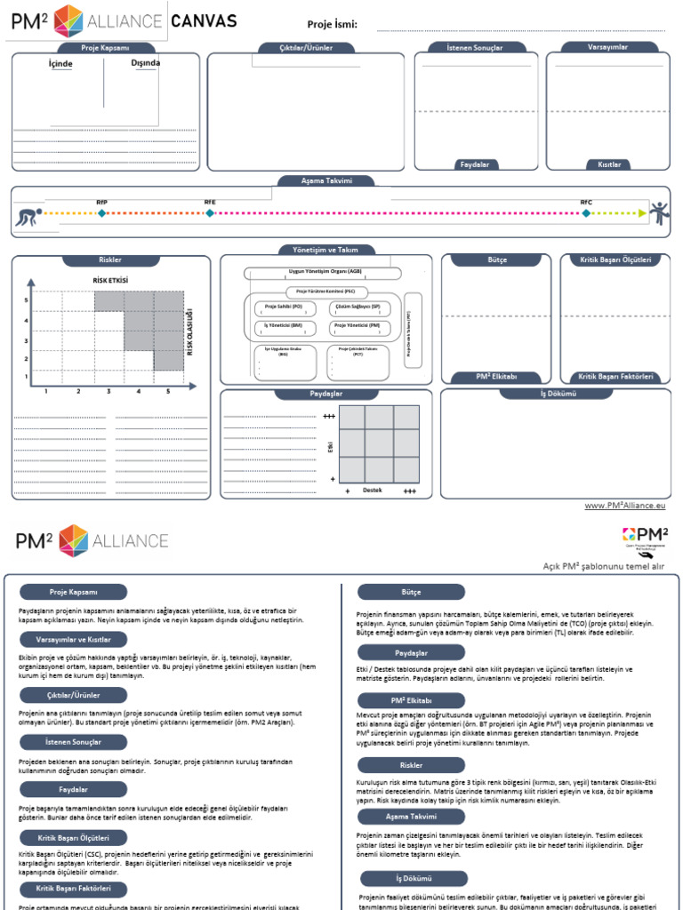 PM - Alliance - Project.CANVAS.v1.3 TR | PDF