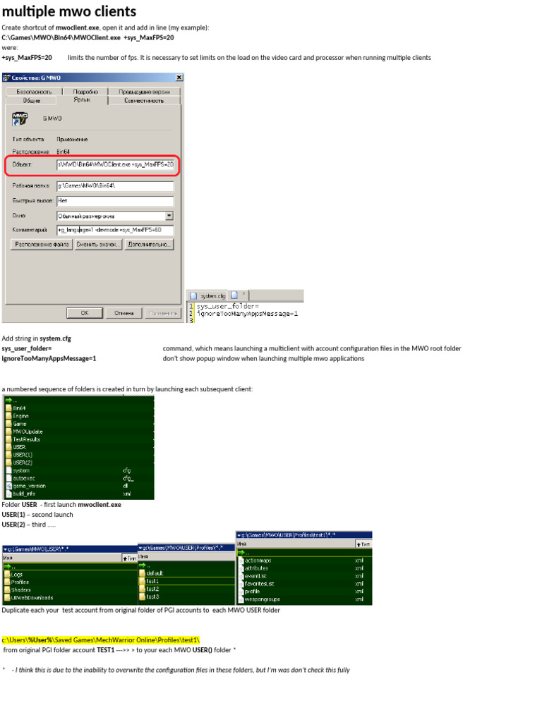 MWO Client Configuration Guide | PDF
