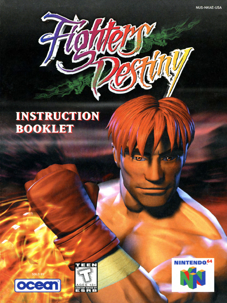 Fighters Destiny (USA) | PDF