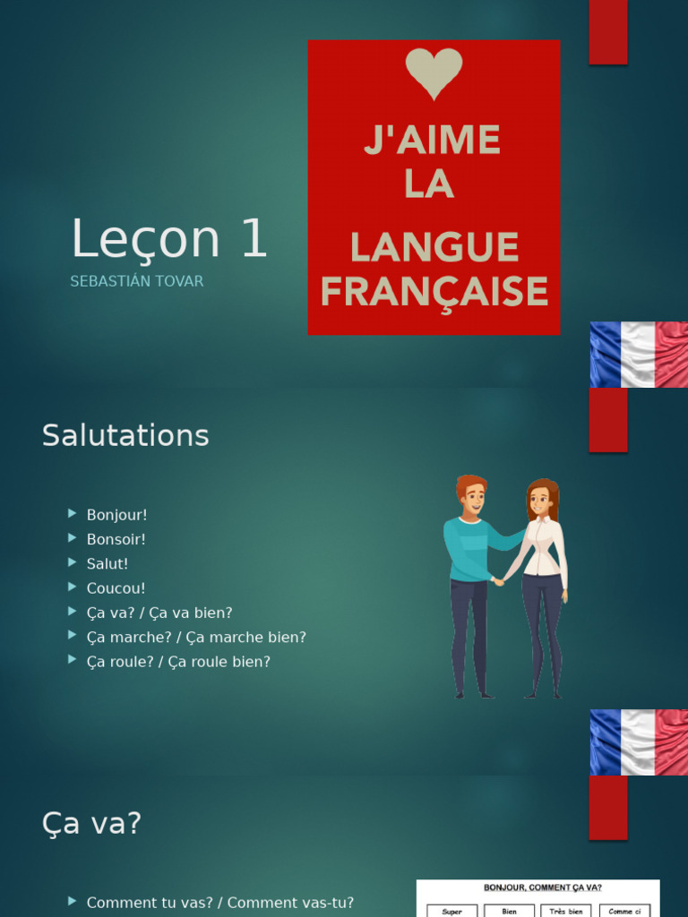 Introduction à la présentation personnelle | PDF