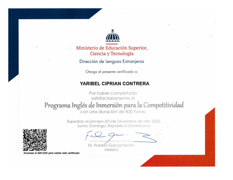 Dle Cert | PDF