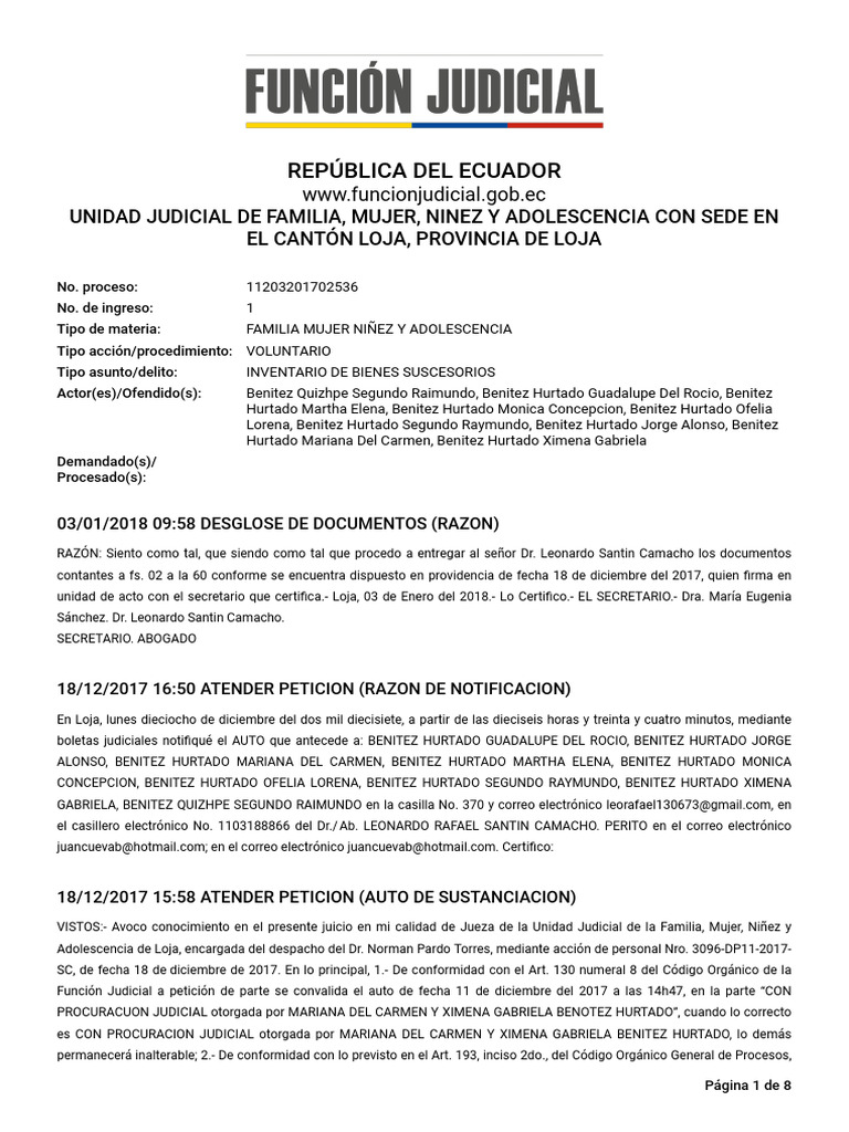 Expel 11203201702536 19165149 26052025 | PDF | Debido al proceso ...