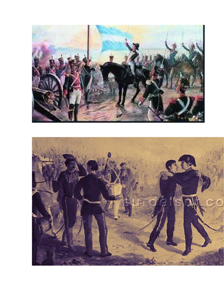 San Martín y Belgrano | PDF