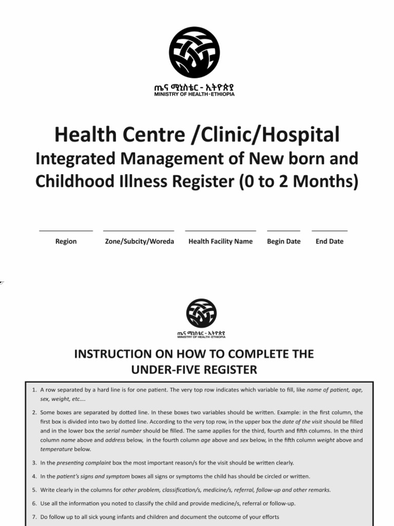 1.IMCH Register | PDF