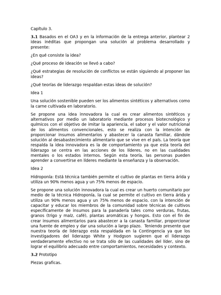 Capítulo 3 | PDF
