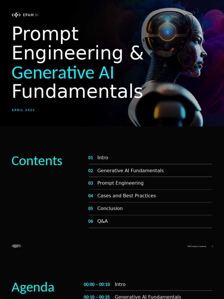 QA44 - Prompt Engineering & Generative AI Fundamentals | PDF