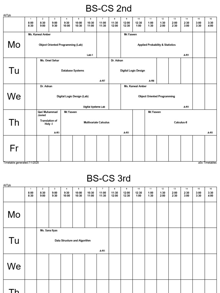 SCS-TT-Summer-2025 v1 (2025-06-30) | PDF | Mathematics | Computing