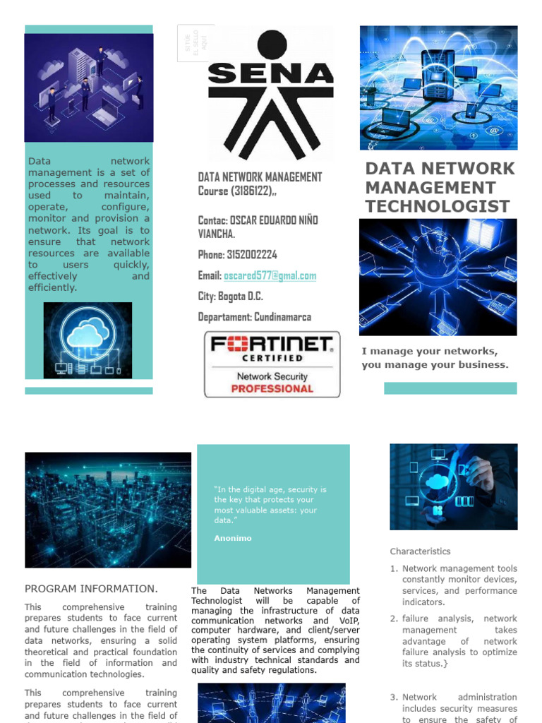 Data Network Management Course Overview | PDF | Computer Network ...