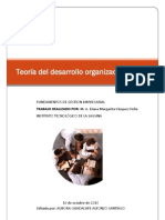 teoriadeldesarrolloorganizacional-101017100354-phpapp02