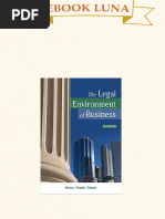 Ebook PDF) The Legal Environment of Business 13th Edition PDF