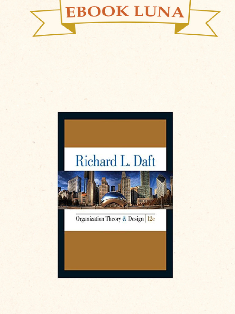 洋書 Organization Theory & Design 12th 洋書 Organization Theory & Design 12th Organization Theory