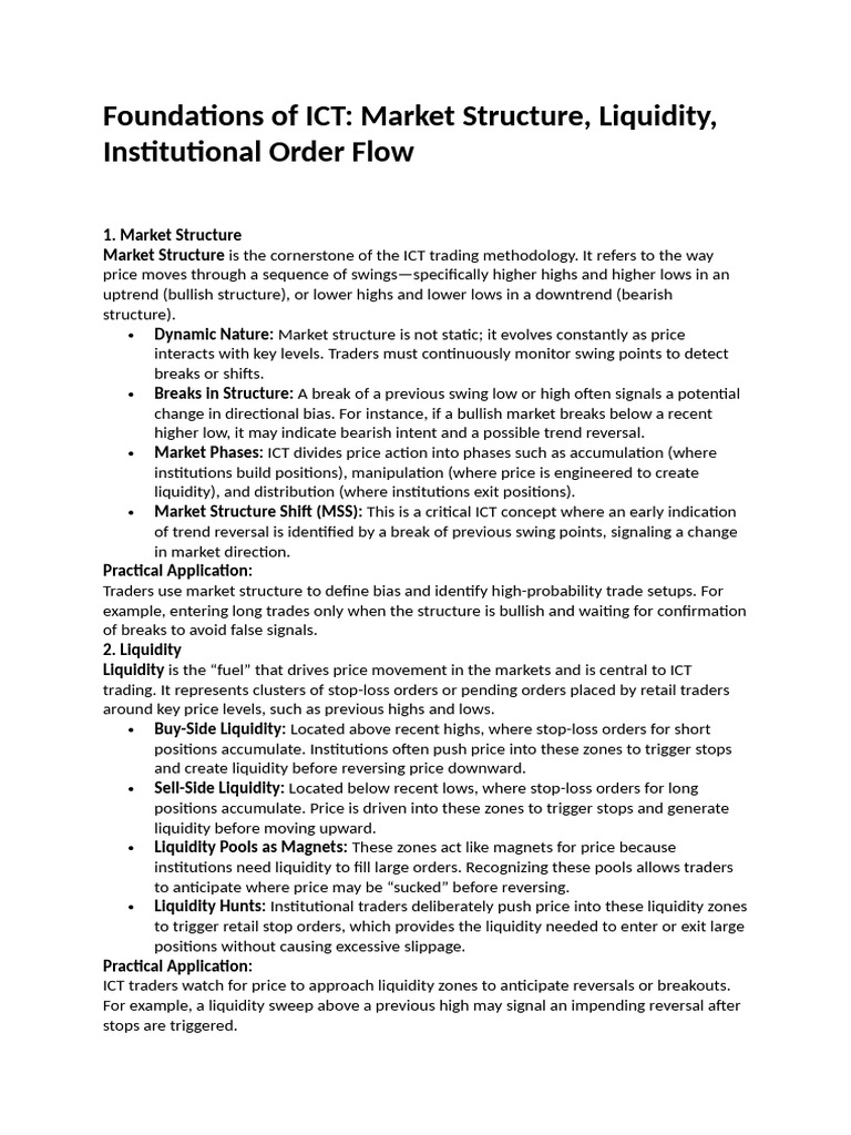 ICT Mastery Notes | PDF | Market Trend | Educational Technology