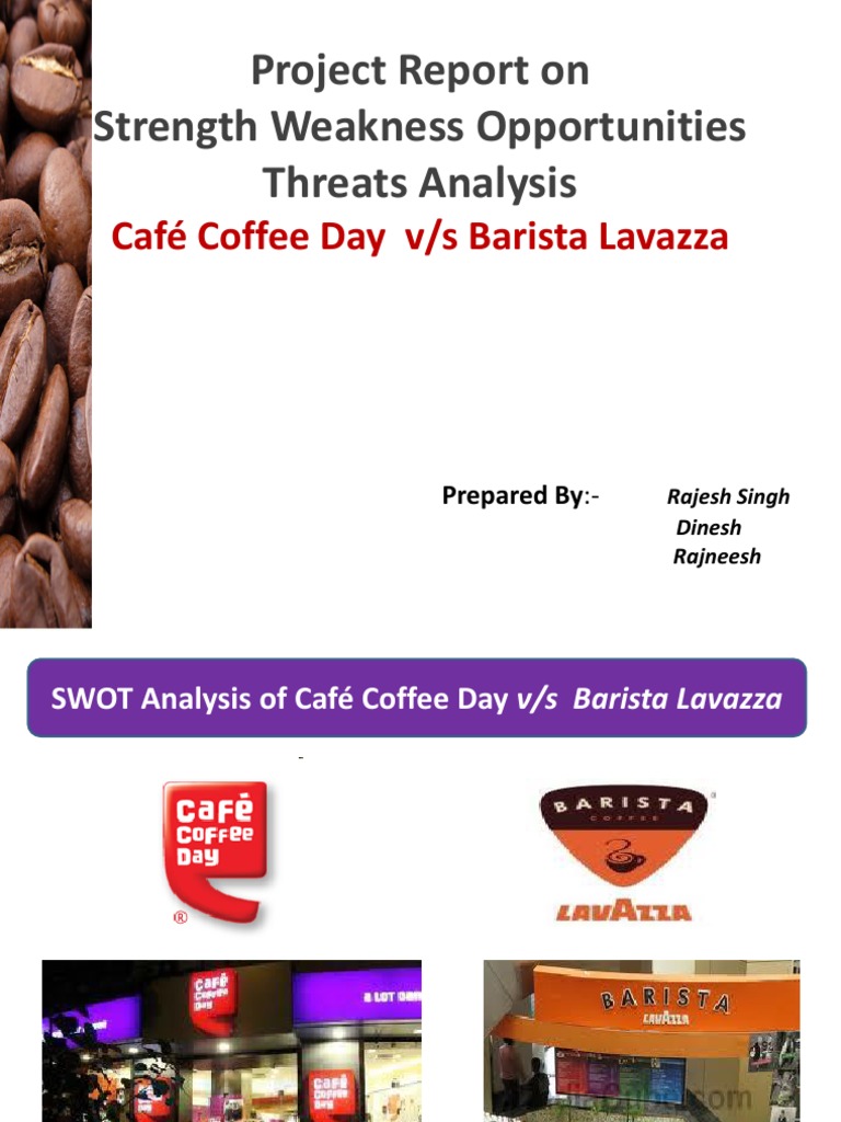 Threats in coffee industry picture