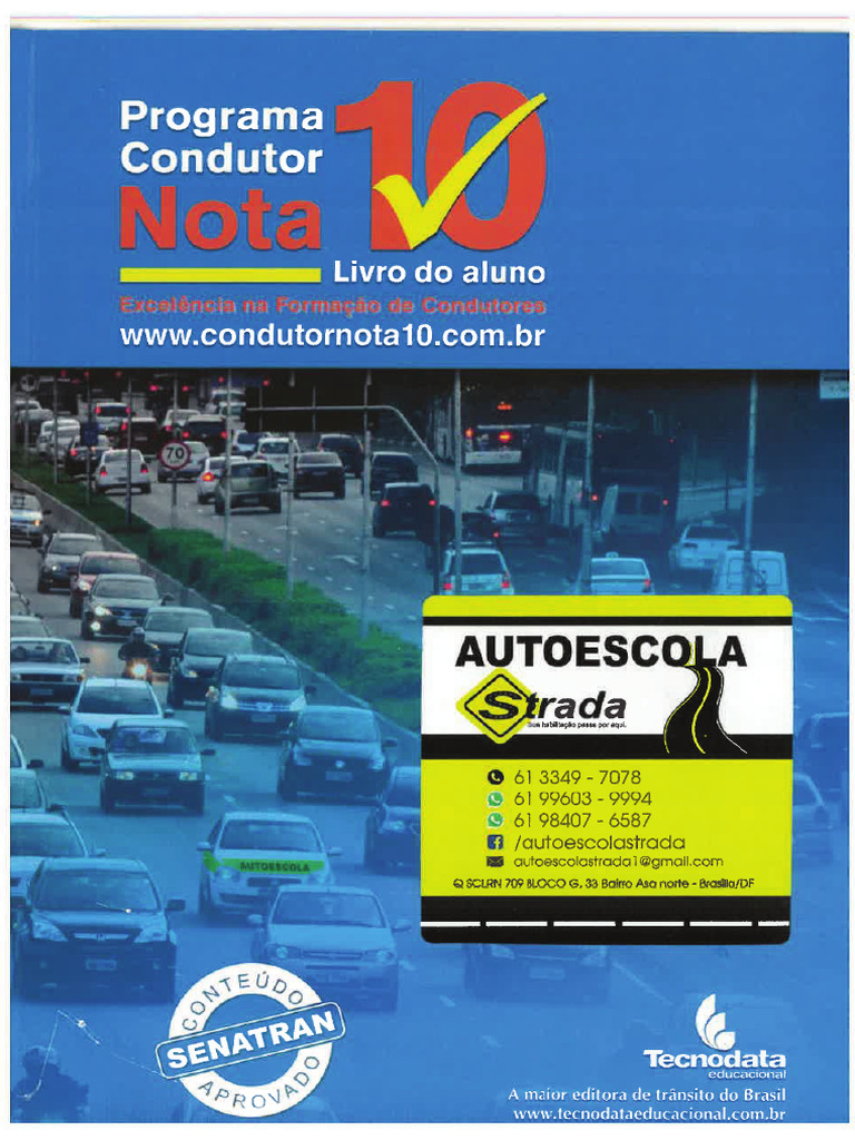 Cartilha Auto Escola | PDF
