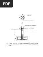 Pedestal Column Footing Details | PDF | Design | Architectural Elements