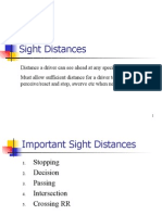 01 Sight Distance