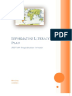 Information Literacy Plan - E Long