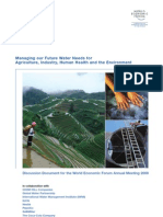 46257000 Managing Future Water Needs Discussion Document 2008