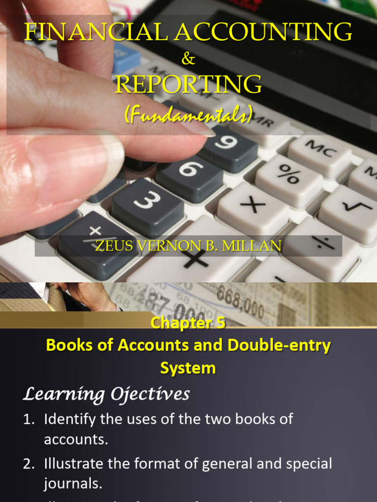 Books of Accounts & Double-entry System | PDF | Debits And Credits ...