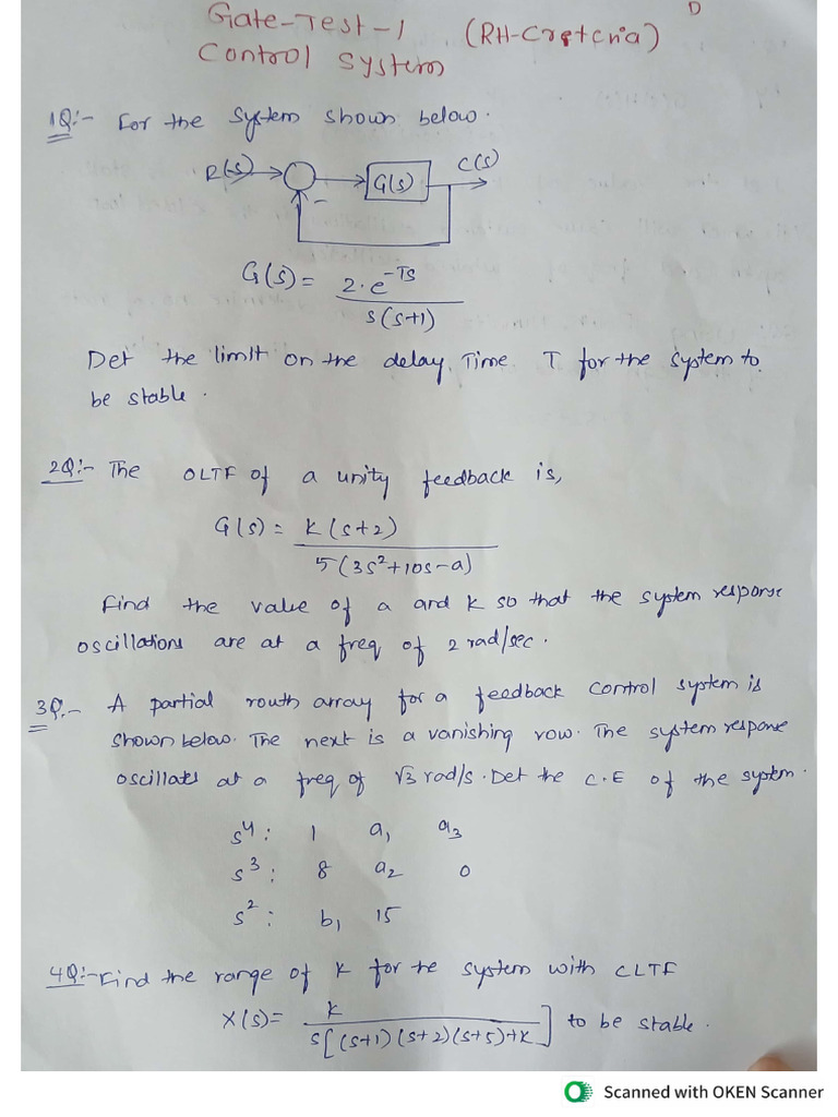 CS Test | PDF