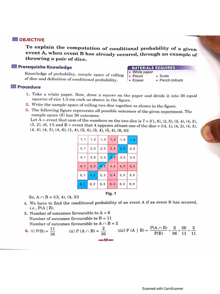 Activity 10 - Probability | PDF